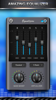 Scaricare Bass Equalizer IPod Music Musica e audio per Android Screenshot 3