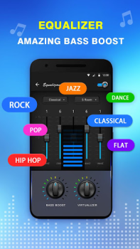 Scaricare Bass Equalizer IPod Music Musica e audio per Android Screenshot 5