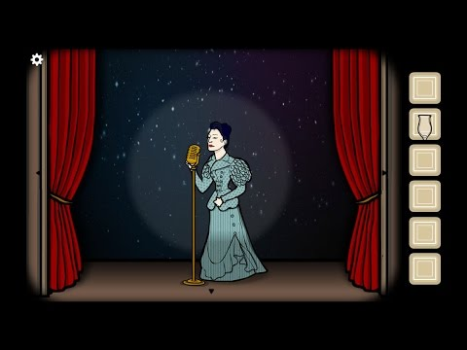 Scaricare Cube Escape: Theatre Giochi rompicapo per Android Screenshot 5