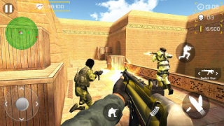 Scaricare Counter Terrorist Fire Shoot Azione per Android Screenshot 2