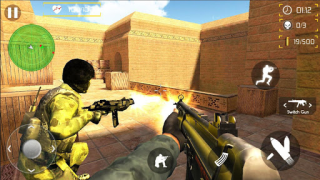 Scaricare Counter Terrorist Fire Shoot Azione per Android Screenshot 5