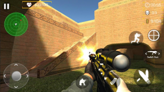 Scaricare Counter Terrorist Fire Shoot Azione per Android Screenshot 6