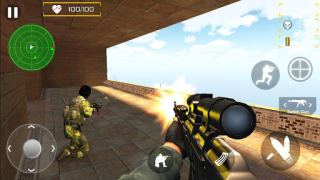 Scaricare Counter Terrorist Fire Shoot Azione per Android Screenshot 7