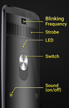 Scaricare Flashlight: LED Light Strumenti per Android Screenshot 7