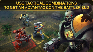 Scaricare Warhammer 40,000: Space Wolf Strategie per Android Screenshot 3