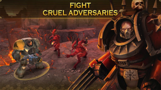 Scaricare Warhammer 40,000: Space Wolf Strategie per Android Screenshot 5