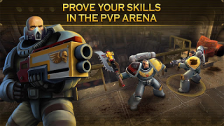 Scaricare Warhammer 40,000: Space Wolf Strategie per Android Screenshot 6
