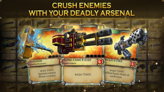 Scaricare Warhammer 40,000: Space Wolf Strategie per Android Screenshot 7