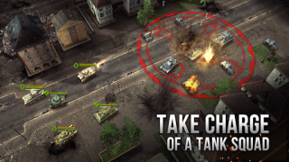 Scaricare Armor Age: WW2 tank strategy Strategie per Android Screenshot 2