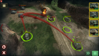 Scaricare Armor Age: WW2 tank strategy Strategie per Android Screenshot 7