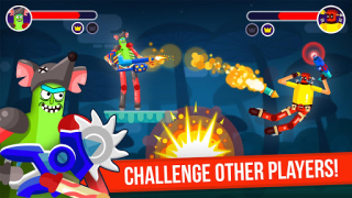 Scaricare Ragdoll Rage: Heroes Arena Arcade per Android Screenshot 2