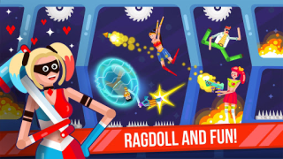 Scaricare Ragdoll Rage: Heroes Arena Arcade per Android Screenshot 3