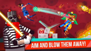 Scaricare Ragdoll Rage: Heroes Arena Arcade per Android Screenshot 4