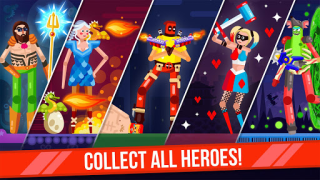 Scaricare Ragdoll Rage: Heroes Arena Arcade per Android Screenshot 5