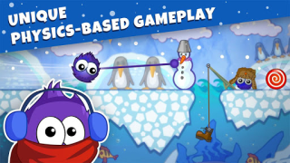 Scaricare Catch the Candy: Winter Story Giochi rompicapo per Android Screenshot 2
