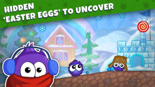 Scaricare Catch the Candy: Winter Story Giochi rompicapo per Android Screenshot 4