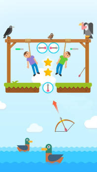 Scaricare Gibbets：Gioco dell'arciere Arcade per Android Screenshot 3