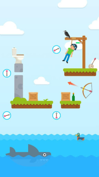 Scaricare Gibbets：Gioco dell'arciere Arcade per Android Screenshot 4