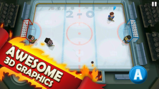 Scaricare Ice Rage: Hockey Multiplayer Giochi di sport per Android Screenshot 3