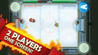 Scaricare Ice Rage: Hockey Multiplayer Giochi di sport per Android Screenshot 4