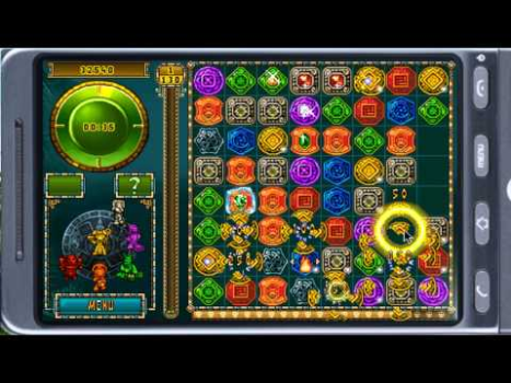 Montezuma: 3 in a row games