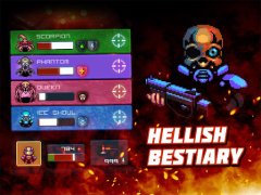 Scaricare Dead Shell・Crawler roguelike Giochi di ruolo per Android Screenshot 2