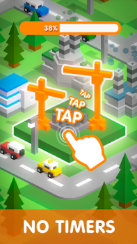 Scaricare Tap Tap: costruzione città Simulatori per Android Screenshot 2