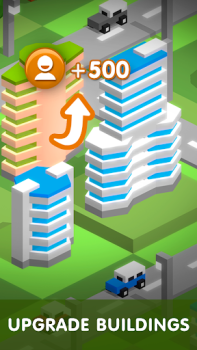 Scaricare Tap Tap: costruzione città Simulatori per Android Screenshot 6