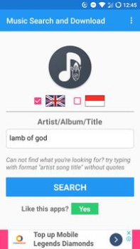 Scaricare Mp3Mp4U Download mp3 Musica e audio per Android
