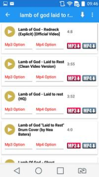 Scaricare Mp3Mp4U Download mp3 Musica e audio per Android Screenshot 3