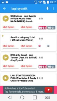 Scaricare Mp3Mp4U Download mp3 Musica e audio per Android Screenshot 4