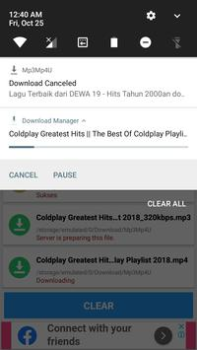 Scaricare Mp3Mp4U Download mp3 Musica e audio per Android Screenshot 6