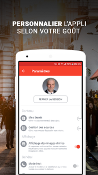 Scaricare Flash info - Actualités et Mét Notizie e riviste per Android Screenshot 7