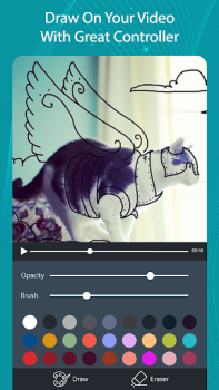 Scaricare Aggiungi testo al video Lettori ed editor video per Android Screenshot 4