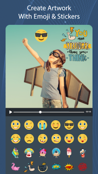 Scaricare Aggiungi testo al video Lettori ed editor video per Android Screenshot 5