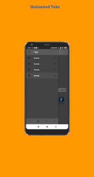 Scaricare Browser Mini Pro Comunicazione per Android Screenshot 2