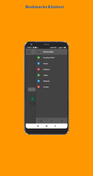 Scaricare Browser Mini Pro Comunicazione per Android Screenshot 3