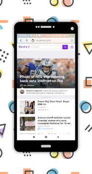Scaricare UV Browser Mini Comunicazione per Android Screenshot 4