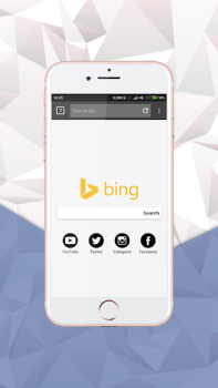Scaricare Internet Browser Explorer Comunicazione per Android Screenshot 3