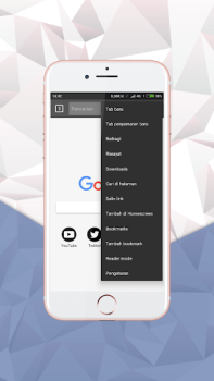 Scaricare Internet Browser Explorer Comunicazione per Android Screenshot 5