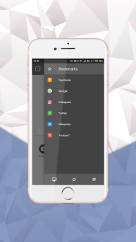 Scaricare Internet Browser Explorer Comunicazione per Android Screenshot 6