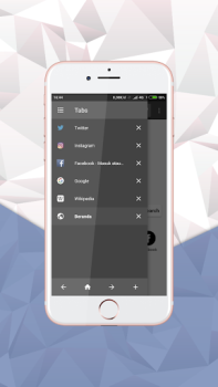 Scaricare Internet Browser Explorer Comunicazione per Android Screenshot 7