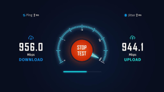 Scaricare Internet Speed Test-FiberTest for Android Smart TV Strumenti per Android Screenshot 2