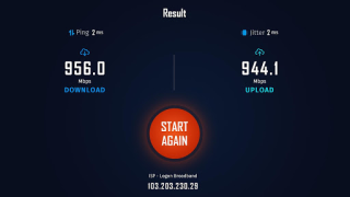 Scaricare Internet Speed Test-FiberTest for Android Smart TV Strumenti per Android Screenshot 3