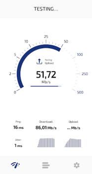 Scaricare Speed Test Light 5G/4G/WiFi Strumenti per Android Screenshot 2