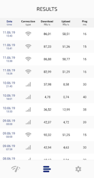 Scaricare Speed Test Light 5G/4G/WiFi Strumenti per Android Screenshot 4