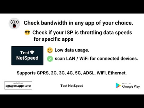 NetSpeed Test