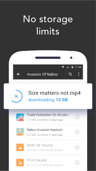 Scaricare Resilio Sync Lavoro per Android Screenshot 3