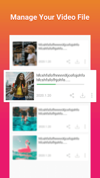 Scaricare Ragazza IA Soulful compagna IA Lettori ed editor video per Android Screenshot 4