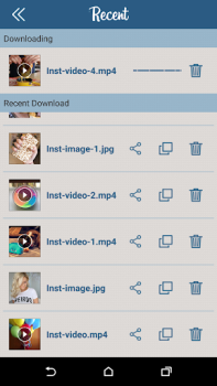 Scaricare Downloader for Instagram Lettori ed editor video per Android Screenshot 4